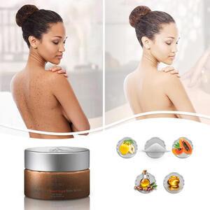 Predire Papaya Milk Brown Sugar Body Scrub 300g